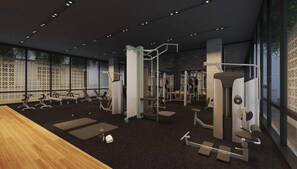 Fitness facility - The Bradley Wynwood (Miami)