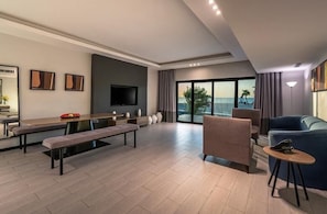 Living area - HDB Al Khobar Resort and Spa (Al Khobar)