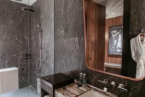 Bathroom - Mumian Hotel Beijing Daxing Airport (Daxing)