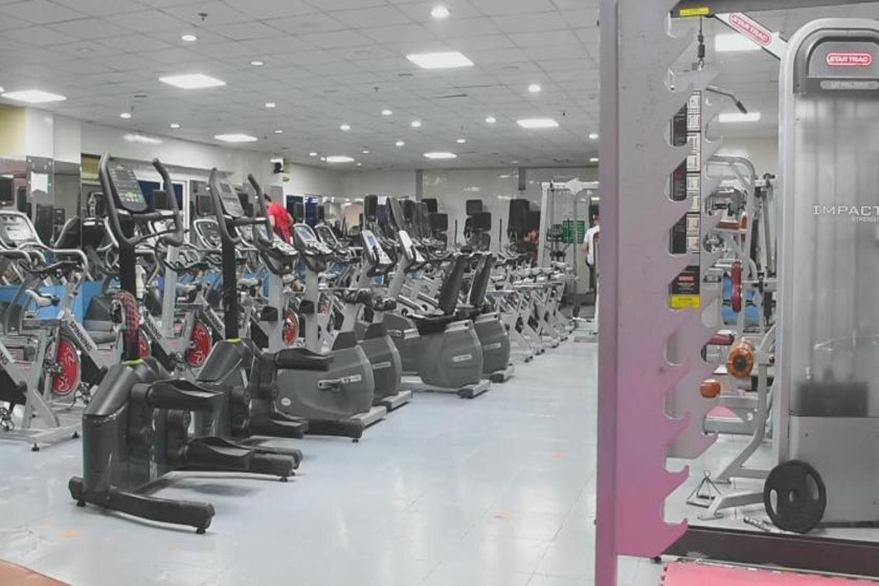 Sala de fitness