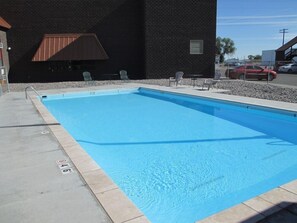 Pool - Vegas Hotel (Billings)