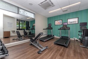 Fitness facility - Holiday Inn Express and Suites Chilliwack East (Chilliwack)