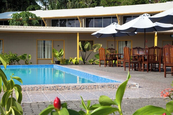 Pool - Huon Gulf Hotel and Apartments (Lae)