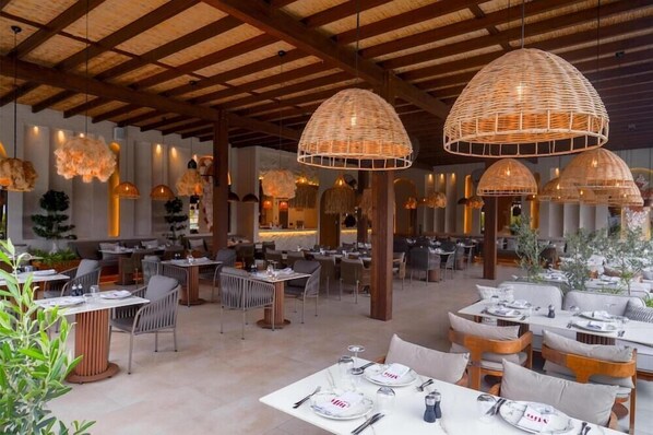 Outdoor dining - Liu Resorts (Manavgat)