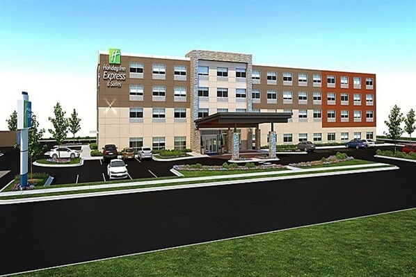 Exterior - Holiday Inn Express and Suite Manitou Spring (Manitou Springs)