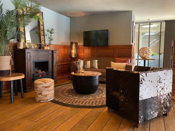 Living area - Westcord Hotel de Veluwe (Garderen)