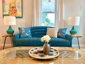 Living area - The Cozy Cottage, New Listing- Close to Everything! (Pensacola)