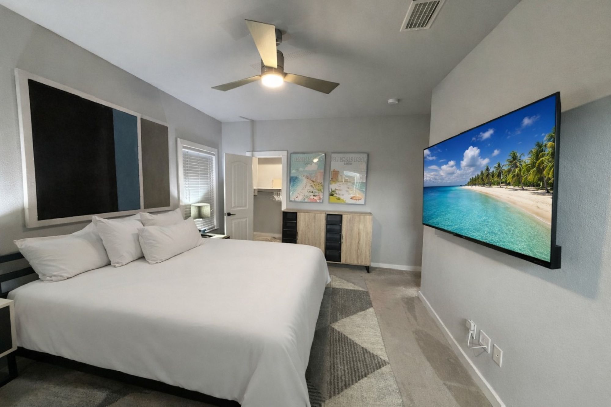 3 chambres, bureau, fer et planche à repasser, Wi-Fi