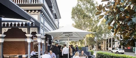 Ristorazione all'aperto