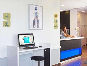 Business centre - Ibis Budget Warszawa Reduta (Warsaw)