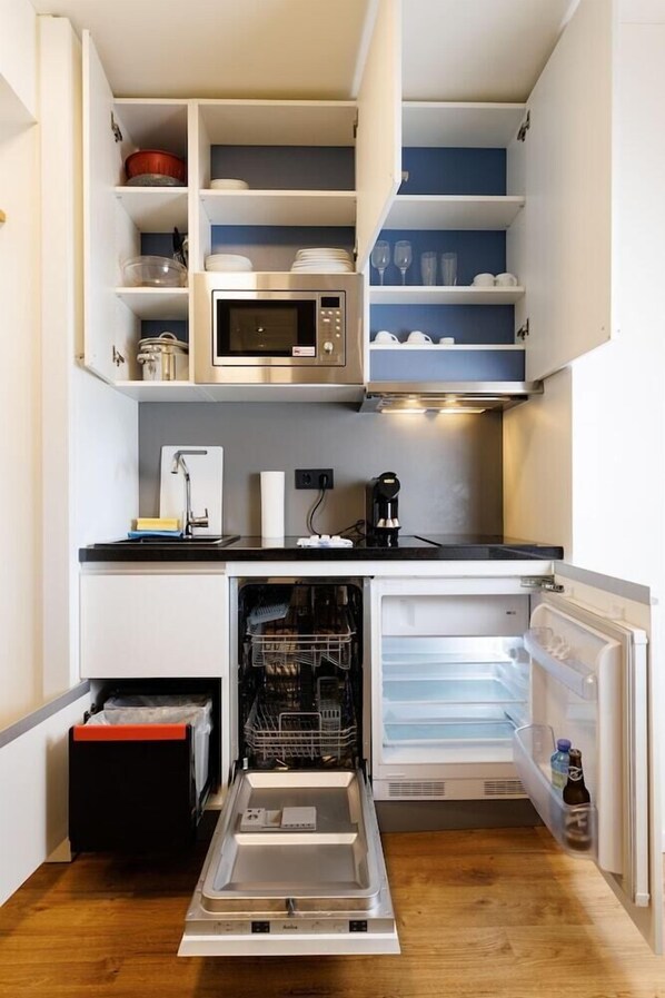 Private kitchen - Smartments Business Wien Heiligenstadt (Vienna)