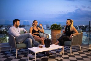 Overnatningsstedets område