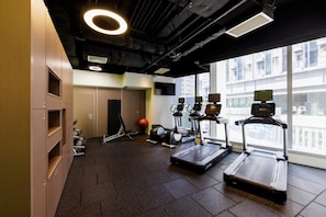 Fitness facility - The Beacon Hongkong (Kowloon)