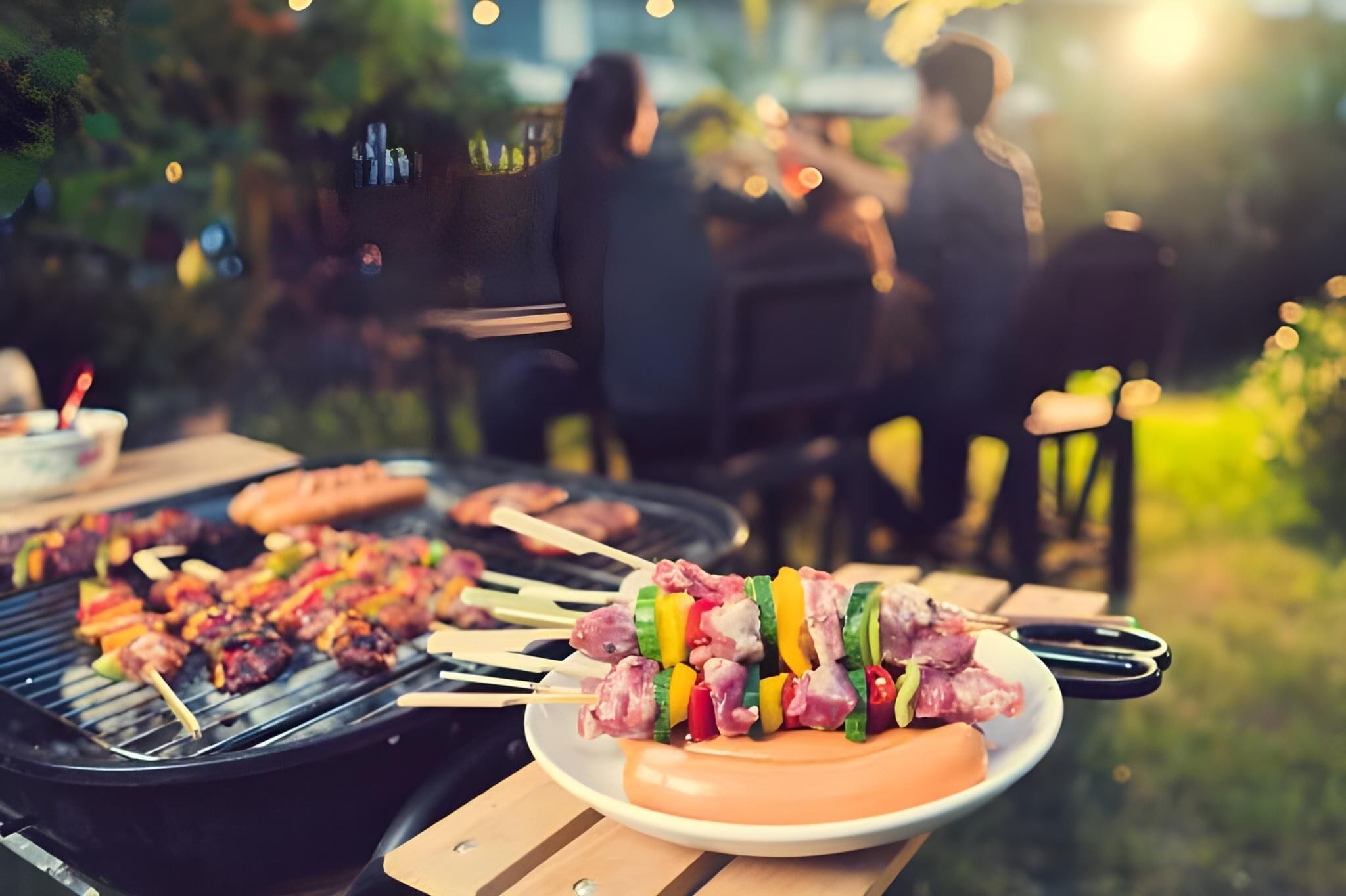 Tempat makan outdoor