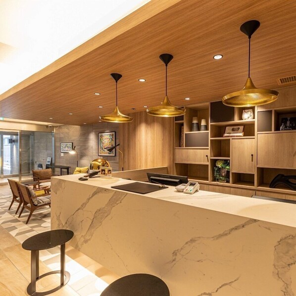 Lobby - Meitetsu Inn Shinosakaeki Higashiguchi (Osaka)