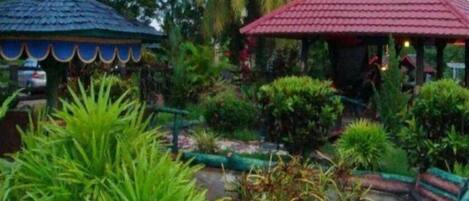 숙박 시설 구내