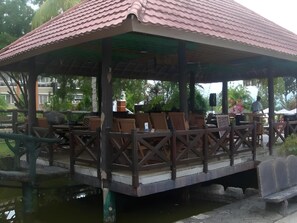 Restauration extérieure