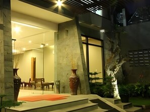 Detalle del exterior