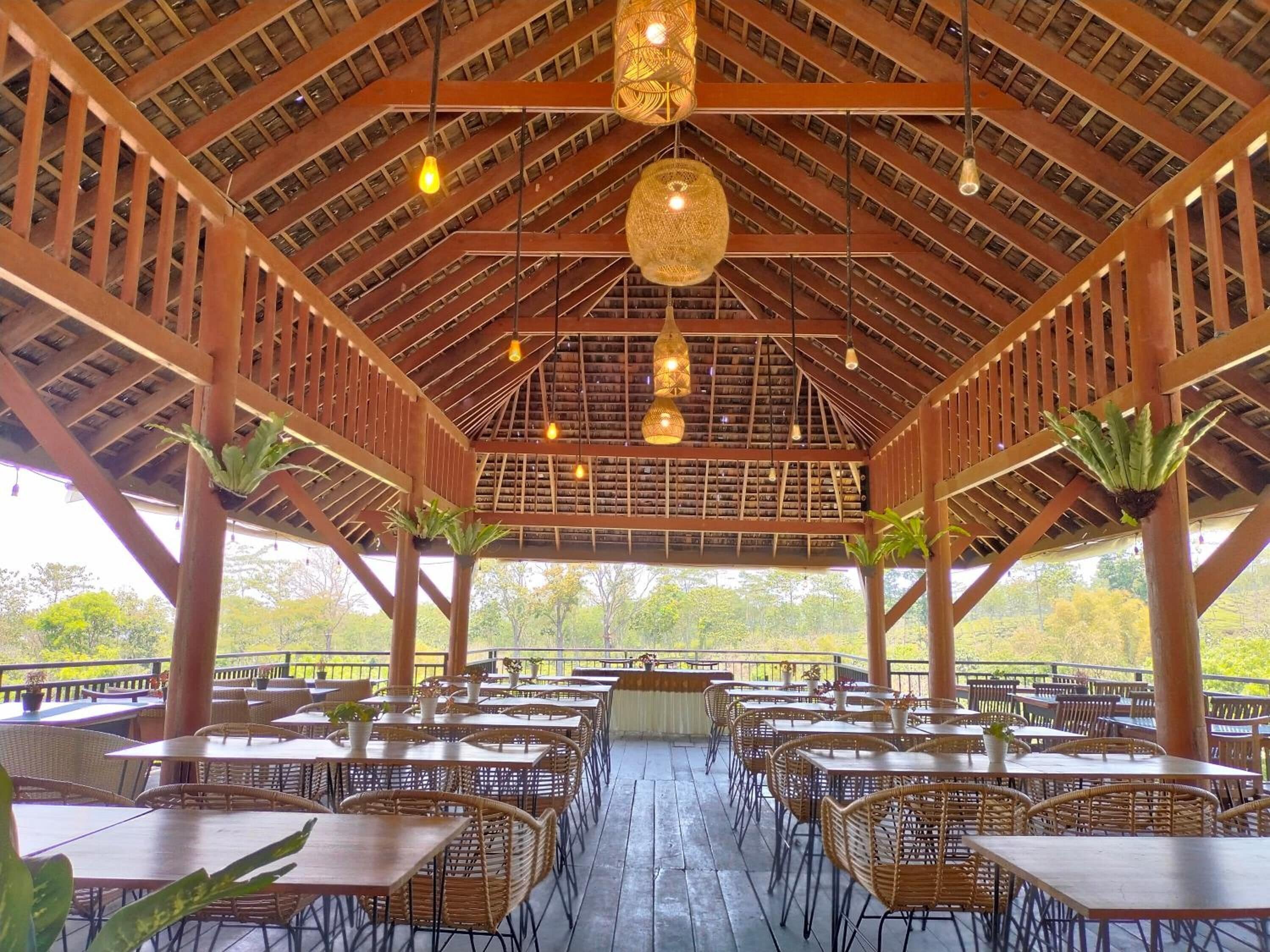 Restaurante al aire libre