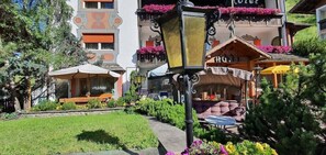 Overnatningsstedets område