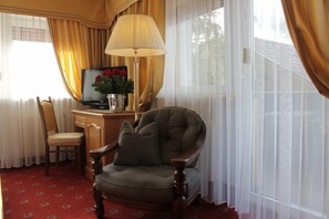 Living area - Villa Martha - Adults Only Hotel (Santa Cristina Val Gardena)