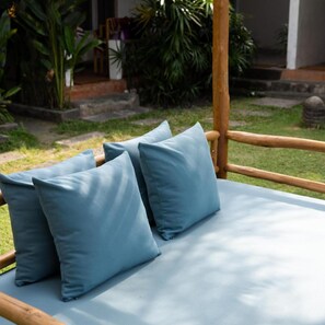 Terrace/patio - Kuta Baru Hotel (Kuta)
