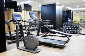 Sala de fitness