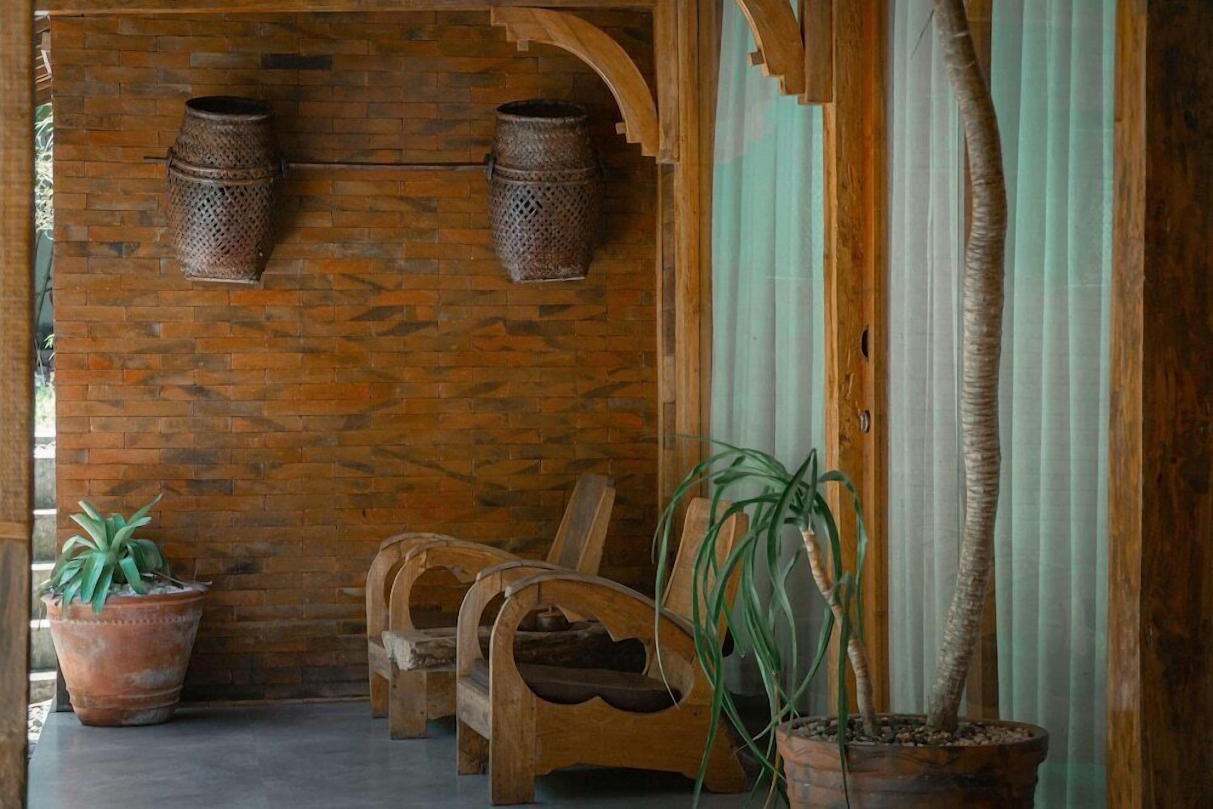 Khuôn viên nơi lưu trú