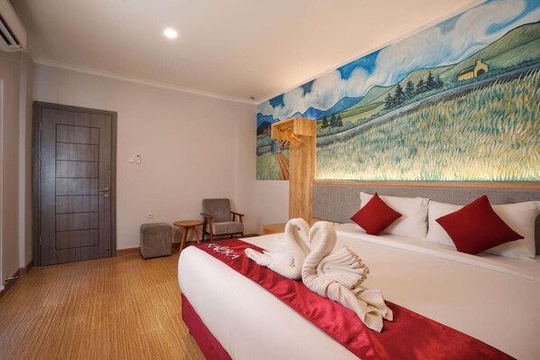 Room - Kaloka Airport Hotel (Sumbawa Besar)