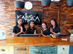 Lobby - Kaloka Airport Hotel (Sumbawa Besar)