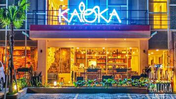 Tempat makan outdoor