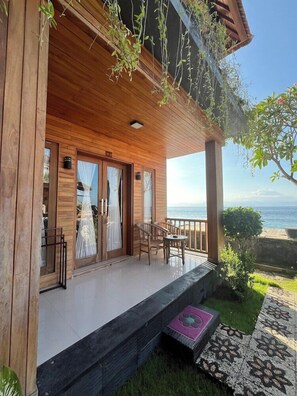 Terrace/patio - Sunrise Cottage Nusa Penida (Penida Island)
