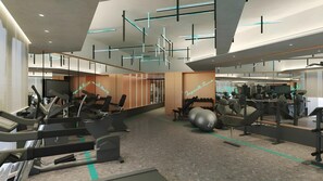 Fitness facility - Hotel ZIA Bali - Kuta (Kuta)
