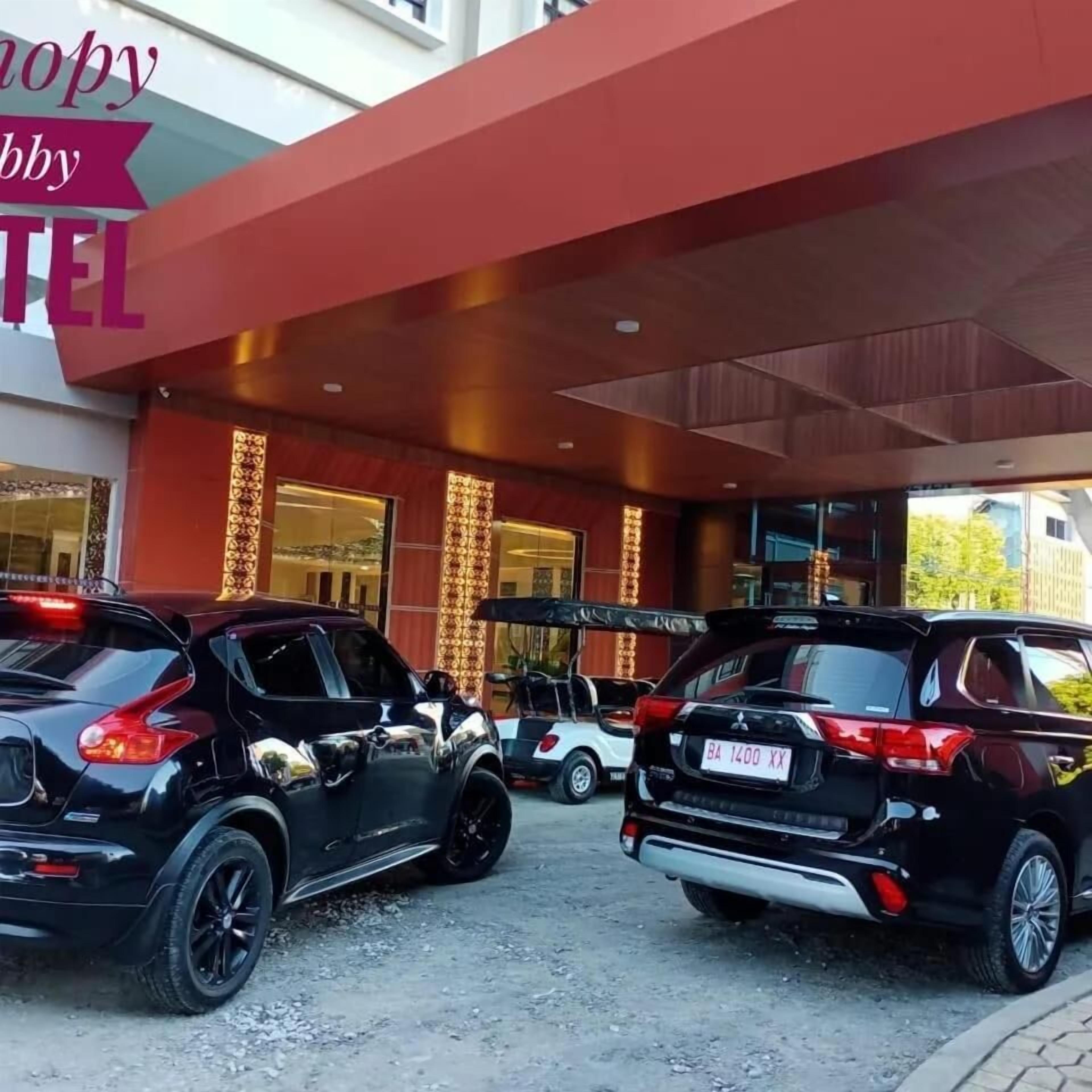 Overnattingsstedets uteområder