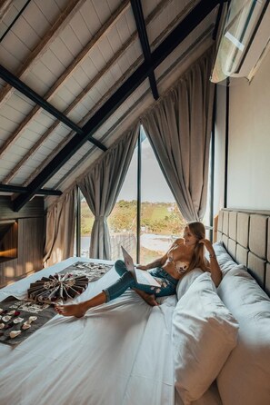 Room - Amolas Canggu Villa Balinese Muralism (Canggu)