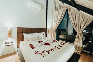 Room - Amolas Canggu Villa Balinese Muralism (Canggu)