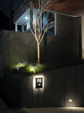 Detalle del exterior