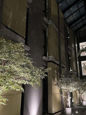 Exterior detail - Fulmar Residence (Bandung)