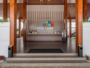 Lobby - Kontena Hotel (Batu)