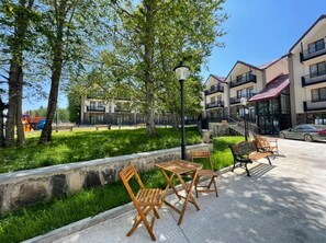 Restauration extérieure