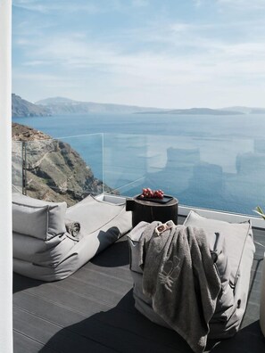 Property grounds - Hom Santorini - Adults Only (Santorini)