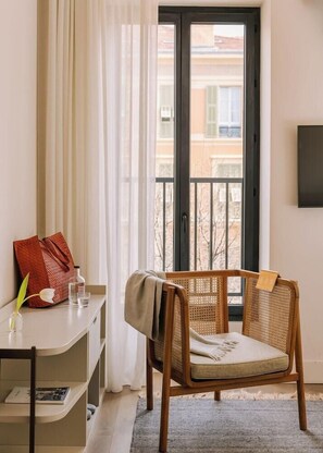 Living area - Yelo Hotel (Nice)