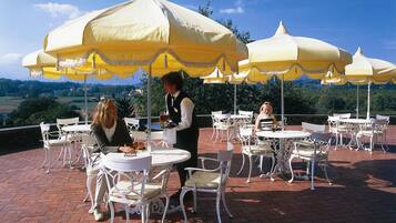 Opções para refeição ao ar livre