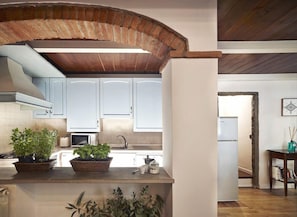 Private kitchen - A Few Steps to The Duomo Amazing 4BD Apt (Florence)