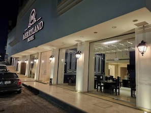 Exterior detail - Merryland Hotel Amman (Amman)