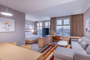 Living area - Residence Inn Dammam by Marriott (Dammam)