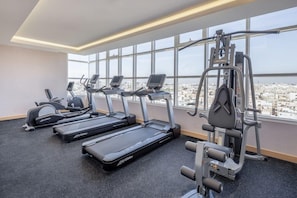 Fitness facility - Residence Inn Dammam by Marriott (Dammam)