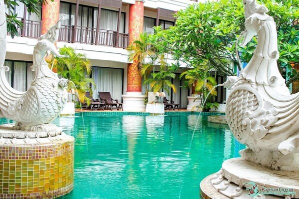 Outdoor pool - Kasalong Resort Pattaya (Pattaya)