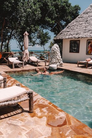 Pool - The Island Pongwe Lodge (Pongwe)
