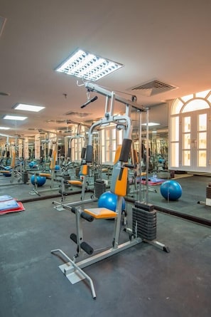 مرفق اللياقة البدنية
